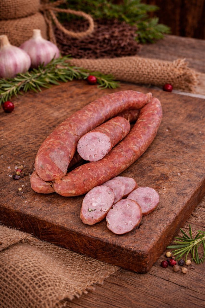 kiełbasa czosnkowa tradycyjna
