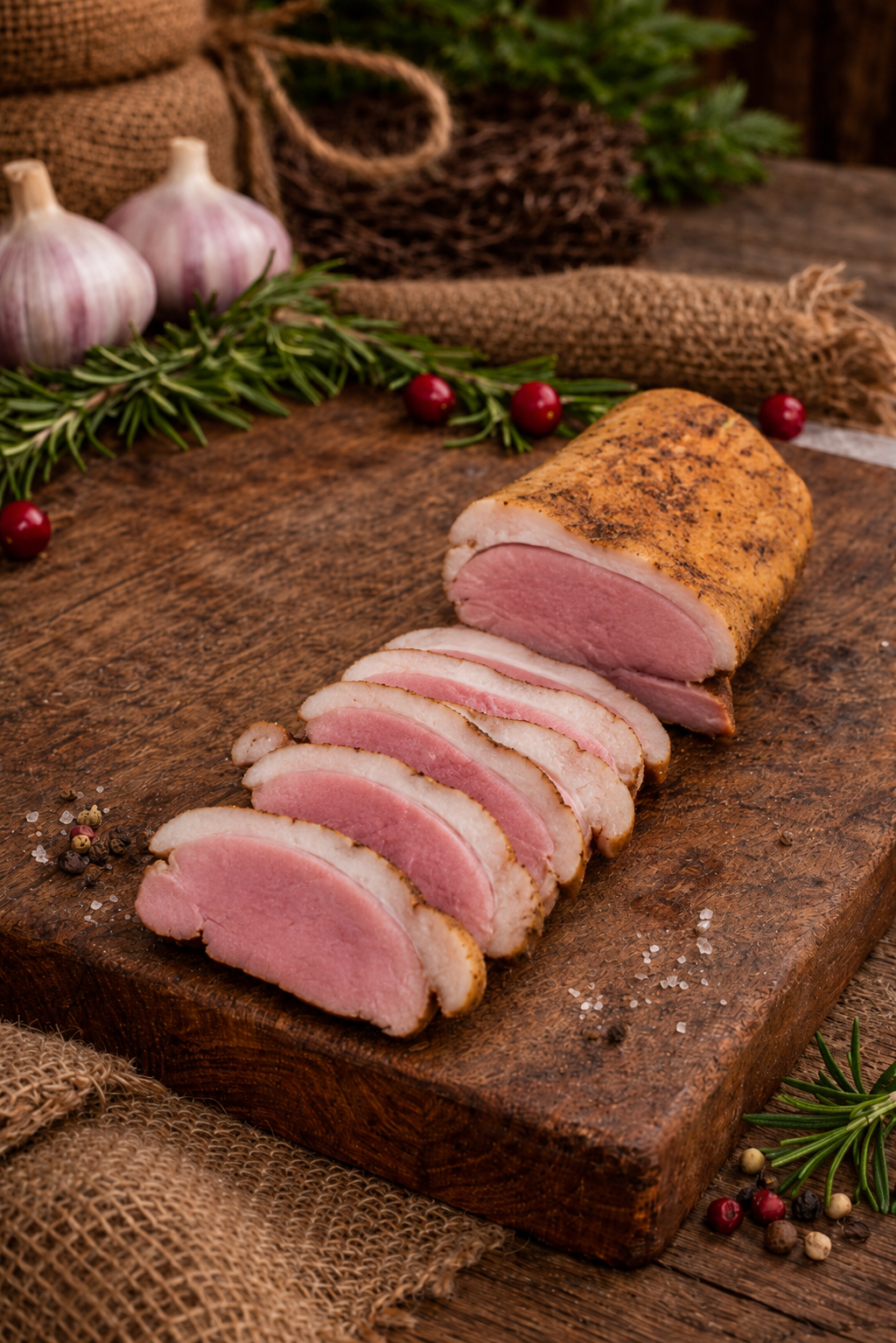 Wędzona Pierś z kaczki ok. 200g*