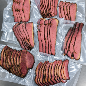 najwyższej jakości pastrami